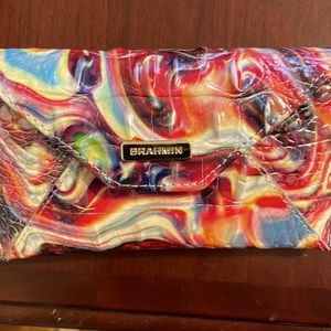 Brahmin eye glass case